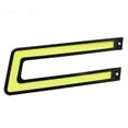 thumbnail image 4 of 1Pair White COB DRL LED Daytime Running Light for Universal Car Driving Fog Lamp, 4 of 7