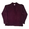 thumbnail image 3 of Suéter Cerrado Cuello V Uniforme Escolar Punto Roma 4 A 16, 3 of 5