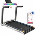 thumbnail image 1 of Caminadora Electrica Plegable 15km/h Centurfit Bluetooth Pro Luz Led, 1 of 8