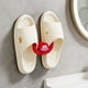 thumbnail image 5 of Estante adhesivo de pared para sandalias | Soporte para zapatos sin taladro | Organizador autoadhesivo para baño, 5 of 6