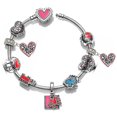 thumbnail image 3 of Disney-pulsera con abalorios de Star Wars para mujer, brazalete con diseño de arma Ultimate, Darth Vader, BB-8, C-3PO, Chewbacca, Yoda, 3 of 5