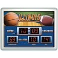 thumbnail image 1 of Team Sports America Collegiate Scoreboard Clock, 1 of 2