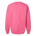 thumbnail image 2 of Gildan B24060306 Softstyle Midweight Crewneck Sweatshirt, Pink Lemonade - Extra Large, 2 of 3