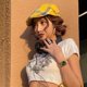 thumbnail image 2 of Nueva boina clásica a cuadros para mujer, sombrero de ocio de arte Retro para hombre, gorra de béisbol transpirable para primavera y verano, gorra informal para el sol exterior para mujer, 2 of 5