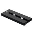 thumbnail image 1 of 2 piezas Soporte para copas de vino debajo del estante o gabinete Estante para copas de vino sin perforaciones Estante de plástico para copas de vino Colgador de almacenamiento para secado d, 1 of 5