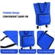 thumbnail image 4 of Carrito de Compras Plegable Abanopi Azul 3L 15 kg, 4 of 7