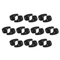 thumbnail image 1 of 20 ganchos antideslizantes para gafas con punta para las patillas Negro, 1 of 7