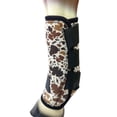 thumbnail image 3 of Showman Cow Print Elite Equine Sport Medicine Boots (Large), 3 of 6