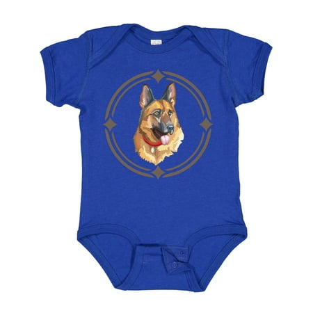 

Inktastic German Shepherd Dog Art Gift Gift Baby Boy or Baby Girl Bodysuit
