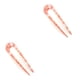 thumbnail image 4 of Horquillas para el cabello Minnieouse Multicolor Simplicidad Melon rojo 2Conjunto, 4 of 6