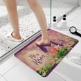 thumbnail image 5 of Qocolhg Easter Welcome Door Mat Bunny/Egg Spring Floor Mat Indoor Outdoor Entrance Bathroom Door Mat Non-Slip Washable Home Party Decorations 35.4x23.6 Inch, Easter Clearance, 5 of 6
