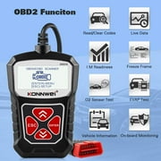 KONNWEI KW310 OBD2 Scanner Code Reader Full OBDII Functions 10 Modes Car Engine Diagnostic Scanner Tool