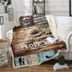thumbnail image 2 of LHSHID Dad Gifts Fathers Day Birthday Gifts from Son Throw Blanket Gifts for Dad Dad Gifts from Son Soft Fluffy Sherpa Warm Throw Blankets for Bed Office and Couch 50x60in, 2 of 6