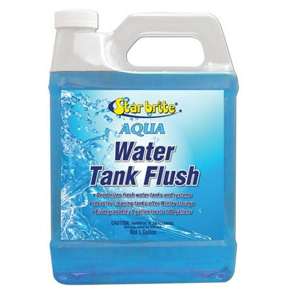 Star Brite Fresh Water System Cleaner 032300 Aqua Clean; Liquid; 1 Gallon Jug; With US Label