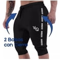 thumbnail image 2 of Gym Short Pesquero Deportivo Playa Moda Vanquish 702005 Str, 2 of 8