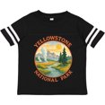 thumbnail image 3 of Inktastic Yellowstone National Park Vintage Design Boys or Girls Toddler T-Shirt, 3 of 5