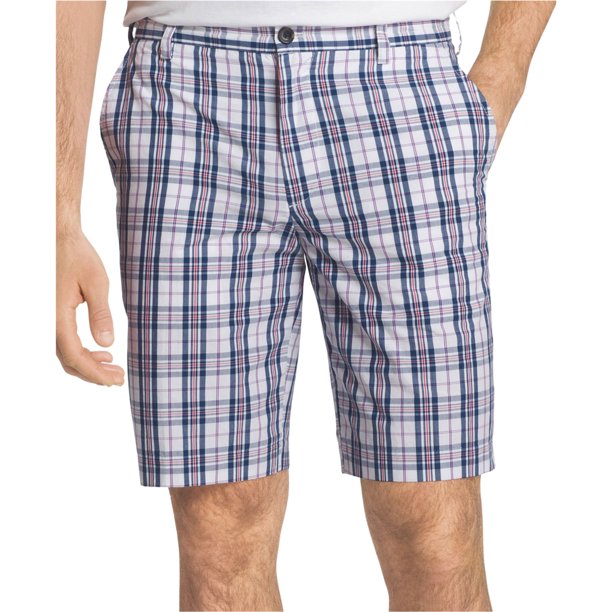 IZOD Portsmith Estate Casual Walking Shorts para hombre, azul, 30 IZOD Caminando