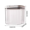 thumbnail image 3 of RBCKVXZ Sealed Pet Food Storage Container, For Dog Cat Bird and Other Pet Food Storage Bin, Keep Fresh, Translucent, 3 of 7