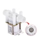 thumbnail image 4 of Válvula solenoide eléctrica de agua de plástico DC12V G3/8" Normalmente Abierta NO Interruptor de flujo de entrada de agua, 4 of 4