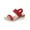 Red, variant on Women's Summer Size Wedge Fish Mouth Roman Sandals Sandals for Women 2025 White 40