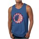thumbnail image 1 of Color Su Propio Pijamas, el Tiempo Libre de los Hombres Fitness, el Uso Del Hogar Pijamas Moda Impresión Camiseta, 1 of 5