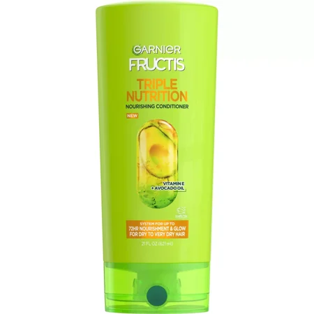 Garnier Hair Care Fructis Triple Nutrition Conditioner 21 oz (Pack of 3)