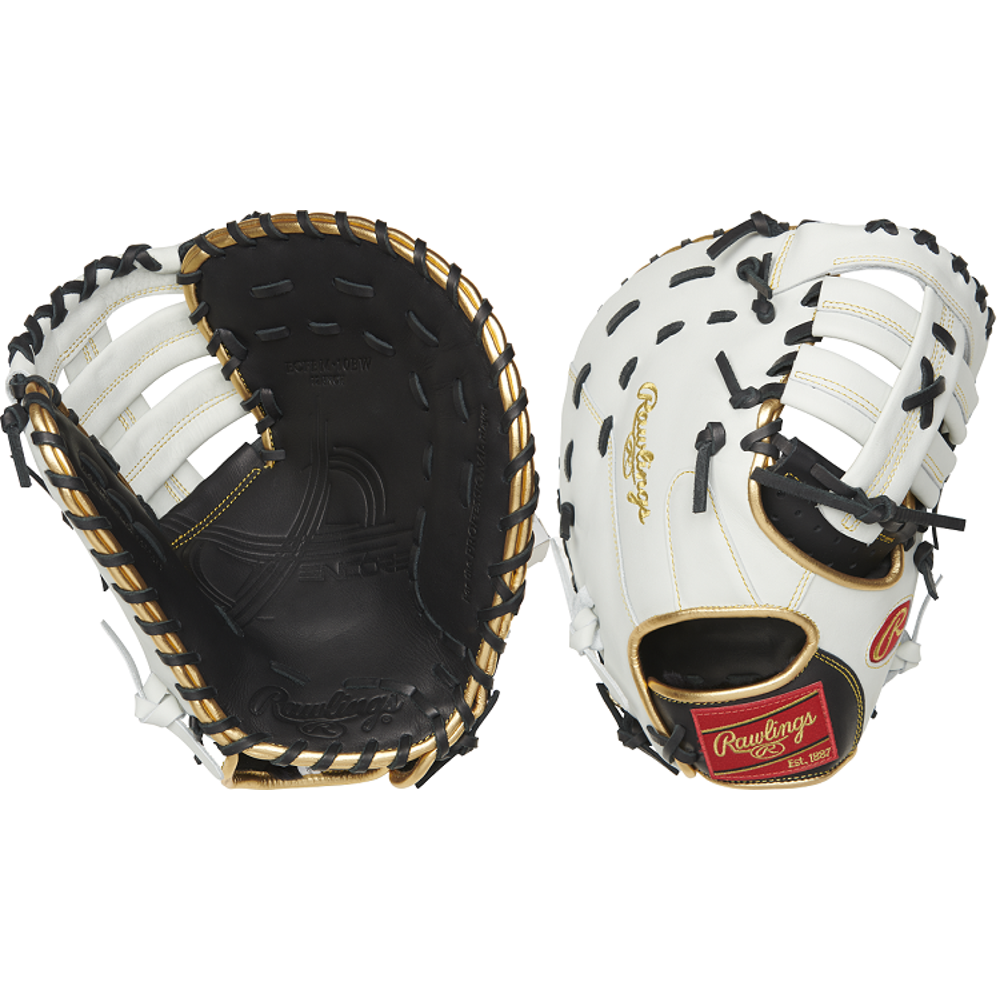 Rawlings ECFBM10BW 12" Encore Baseball First Base Mitt Youth Walmart