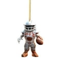 thumbnail image 2 of Statue de Joueur de Rugby Style Super Poignet Porte-Clés en Acrylique Design 2D Souvenir de Sport Que les Fans Peuvent Collectionner, 2 of 7