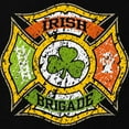 thumbnail image 2 of CafePress - Irish Brigade Maternity Dark T Shirt - Maternity Dark T-Shirt, 2 of 3