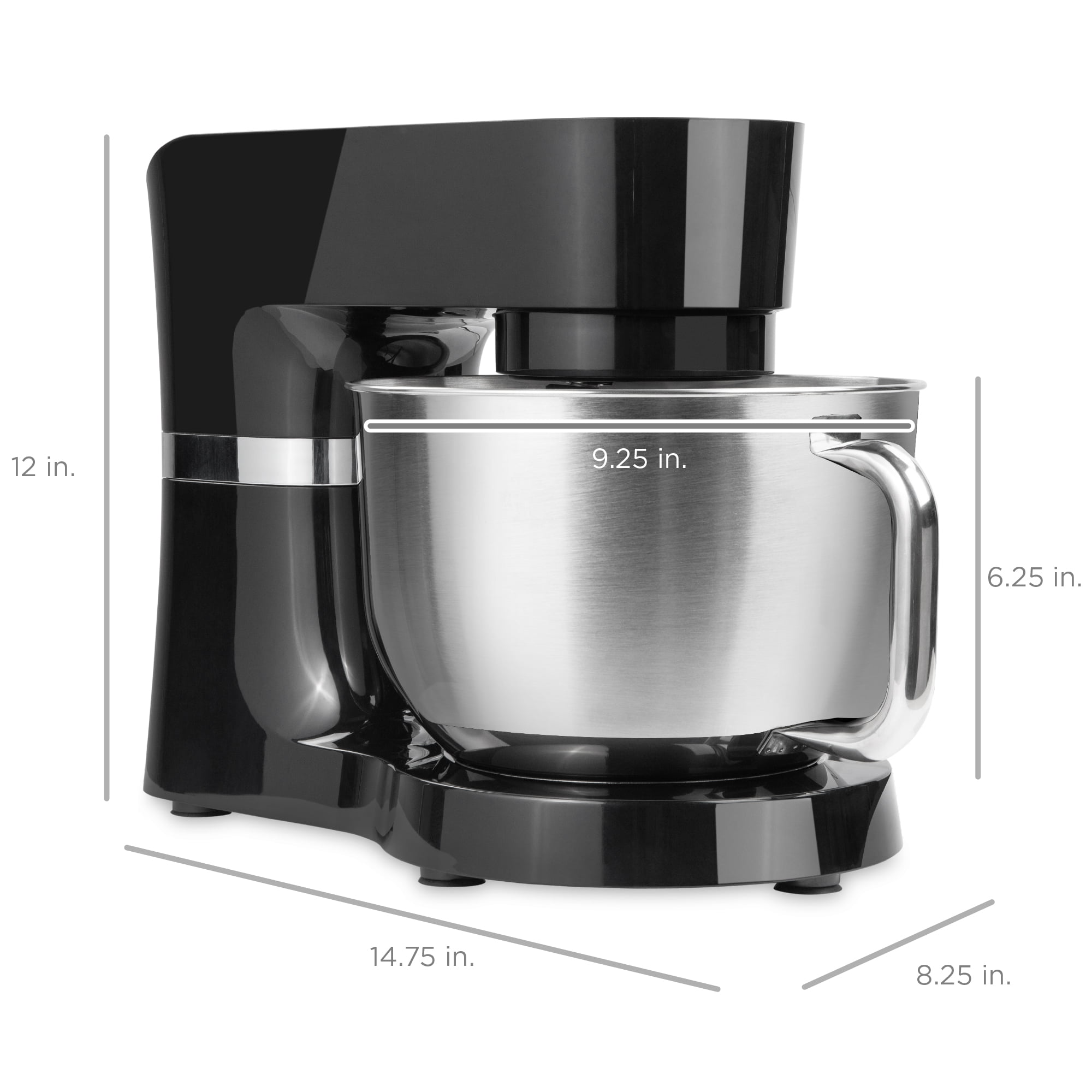 Instant® 6.3-quart Stand Mixer, Black