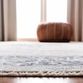thumbnail image 3 of SAFAVIEH Moondust Paxton Oriental Runner Rug, Grey/Blue, 2' x 8', 3 of 10