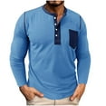 thumbnail image 2 of Annhoo Mens Sweatshirts Oversized Fleece Thick Warm Fall Winter Tops Long Sleeve Solid Color Comfy Crew Neck Loose Pullover, 2 of 7
