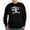 Black, variant on CafePress - Stand Back! Sweatshirt - Classic Crew Neck Sweatshirt