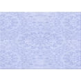 thumbnail image 1 of Ahgly Company Machine Washable Indoor Rectangle Transitional Lavender Blue Area Rugs, 4' x 6', 1 of 7