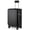 Black, variant on 20 inch Carry on Luggage with Spinner Wheels & TSA Lock PC Hard Shell Suitcase Top Opening Travel Luggage Suitcases(White)