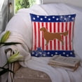thumbnail image 3 of Design with Dog Fabric Decorative Pillow, 3 of 4