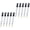 Round head, variant on 3. High-Capacity Marker Barrels Set for Artists, 10PC Smooth-Flow Refillable Drawing Tools