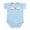 Sky Blue, variant on CafePress - I Love My Uncle Ben Infant Bodysuit - Baby Light Bodysuit, Size Newborn - 24 Months