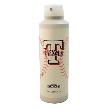 Texas by Texas Rangers for Men – 6 oz Body Spray