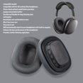 thumbnail image 3 of Ear Pad For AirpodsMax Headphones Earbuds Replacement, Ear Cushion Pads With Soft Breathable, Built In Magnets, Enhanced Bass, High Density  Protein Leather, 3 of 8