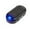 *New--Blue, variant on Car Solar-Powered Simulated Alarm Light - Dummy Security Deterrent with Dual Charging (Solar + USB), Red/Blue LED Options, Easy Installation