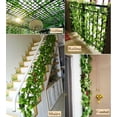 thumbnail image 4 of 6 PACK Artificial Hanging Garland Ivy Leaves 6.5 Ft Plants Vines Home Decor, 4 of 14