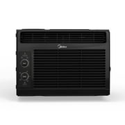 Midea 5,000 BTU Mechanical Window Air Conditioner, Covers up to 150 Sq. ft., Easy Installation, MAW05M1WBL-T, Black, New