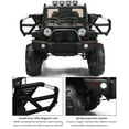 thumbnail image 3 of Costway 12V Kids Ride On Truck Car w/ Remote Control MP3 Music LED Lights Black, 3 of 10