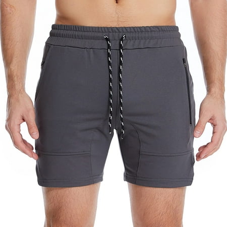 adviicd Aurola Workout Shorts Summer Men s Slim-Fit 5  Flat-Front Comfort Stretch Chino Short Men Spring And Summer Solid Color Short Casual Street Fitness Pants Tie Pocket Outdoor Sport Shorts Pack Men Gender: men Occasion: Daily Casual Pattern Type: solid Style: Casual Fit:Fits ture to size Thickness:Standard How to wash: Hand wash Cold Hang or Line Dry Season: summer Product Content:1 pants