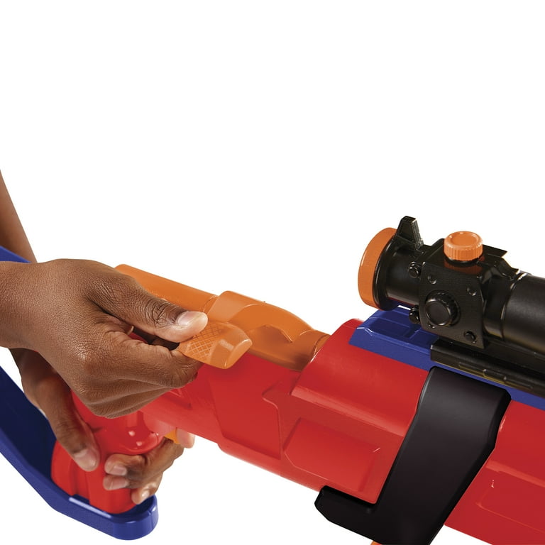 Adventure Force Dart Blaster Set with Bolt-Action Rifle, Revolver