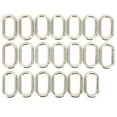 thumbnail image 3 of Round Carabiner Gate,20Pcs O‑shaped Carabiner Gate Carabiners Rings Carabiner Gate Elevated Design, 3 of 9