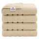 thumbnail image 1 of Juego de toallas de baño American Soft Linen Luxury, 4 piezas, 100% algodón, 1 of 9