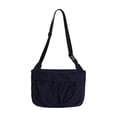 thumbnail image 2 of Bolso bandolera de lona para mujer, bolso de hombro, riñonera, bolso pequeño – Correa ajustable y desmontable, diseño ligero y compacto, ideal para el día a día, uso casual y viajes., 2 of 6