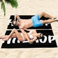 thumbnail image 6 of GZHJMY Beach Towel for Women Girls, Hip-hop Hand Drawn Lettering Bath Towel, Oversized Lightweight Sport Towel, 31x51 Inch, 6 of 7